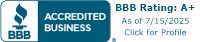 Better Business Bureau Logo